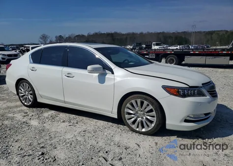 2014 Acura Rlx Advance z USA, uszkodzony, nr VIN JH4KC1F90EC003609